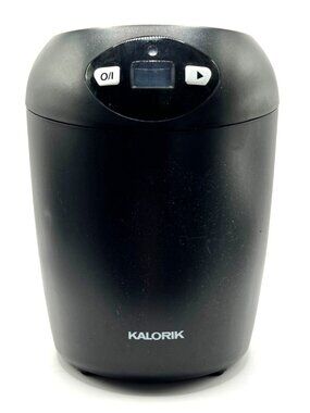 Kalorik Wine Chiller Adjustable temperature range of 42°F to 72°F
